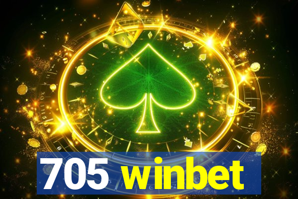 705 winbet